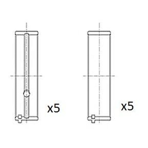 FAI Main Bearing Set 63.7mm BM1038-050
