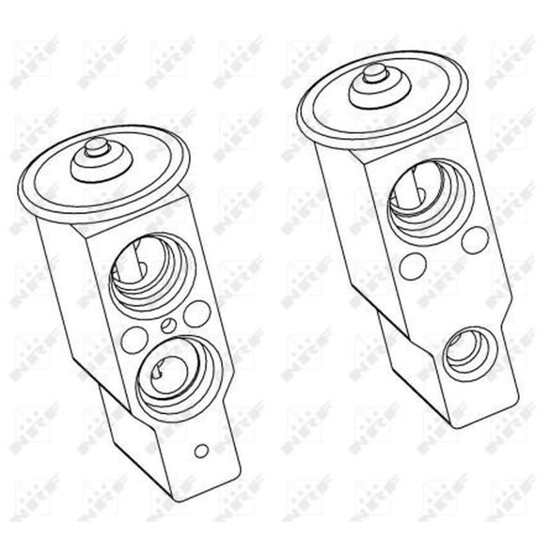 NRF Air Conditioning Expansion Valve Front 38360
