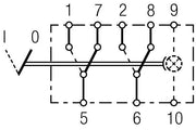 Hella 6FH 004 570-137 Switch