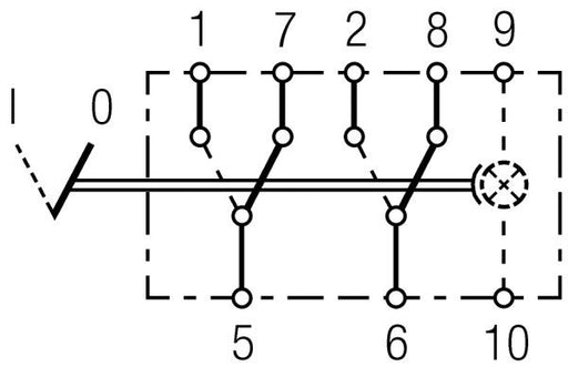 Hella 6FH 007 832-107 Switch
