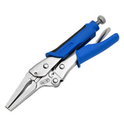 Draper Long Nose Self Grip Pliers 165mm Chrome Vanadium Steel