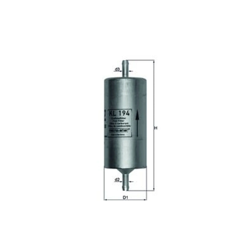 Mahle Fuel Filter Element KL 194