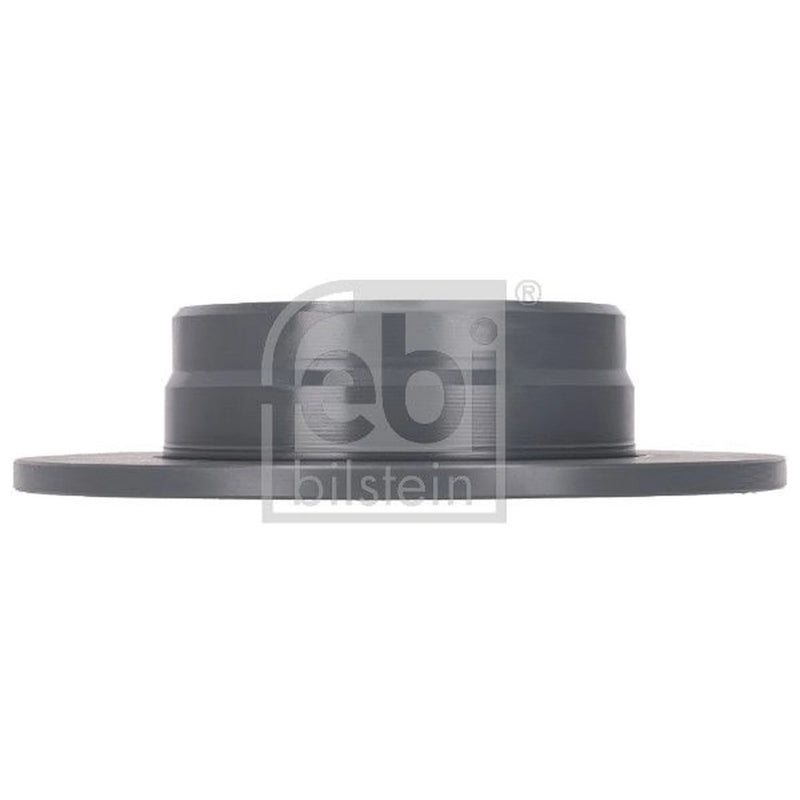Febi 2 x Solid Rear Brake Discs 04629