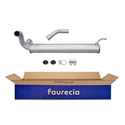 Hella End Silencer Rear 8LD 366 027-801