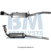 BM Catalysts Homologated Diesel Cat & Dpf BM11045H