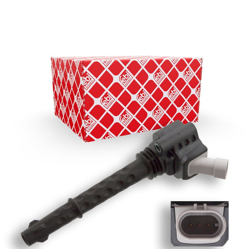 FEBI BILSTEIN 101638 Ignition Coil Fits Alfa Romeo Giulietta MiTo Fiat Lancia FEBI - Town Parts