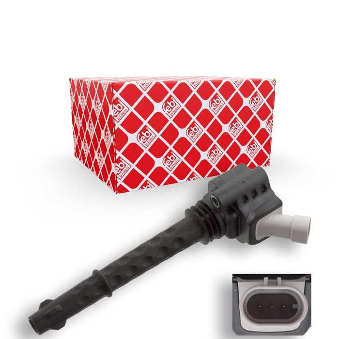 FEBI BILSTEIN 101638 Ignition Coil Fits Alfa Romeo Giulietta MiTo Fiat Lancia FEBI - Town Parts