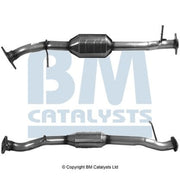 BM Catalysts Homologated Diesel Cat BM80320H
