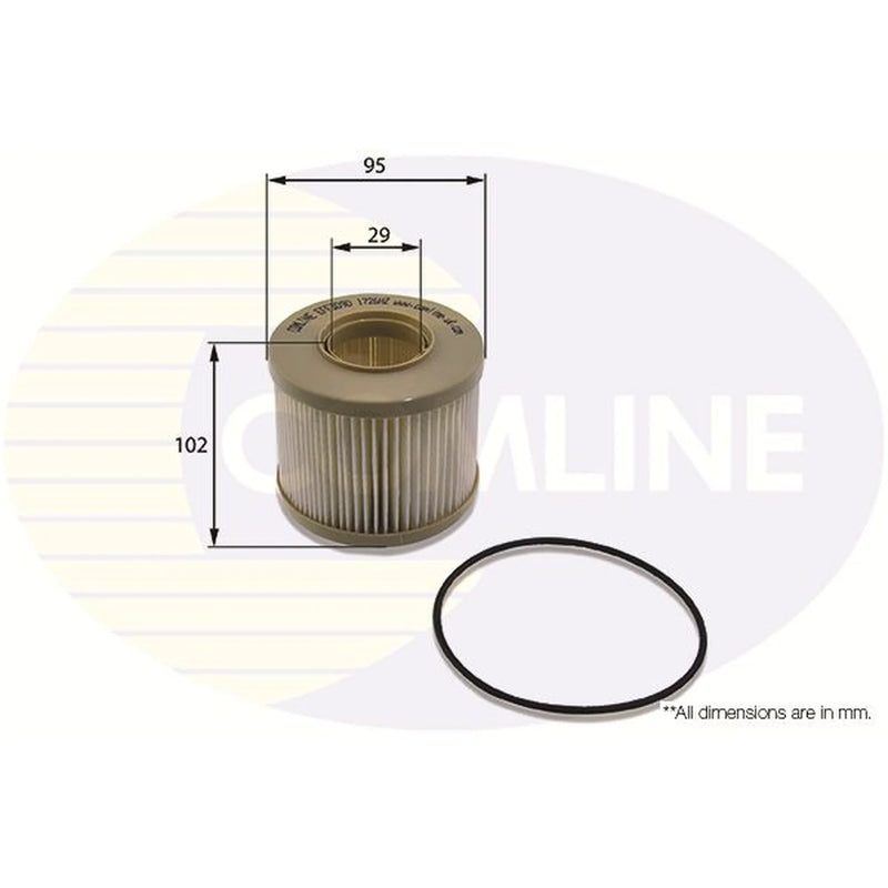 Comline Fuel Filter Element EFF309D