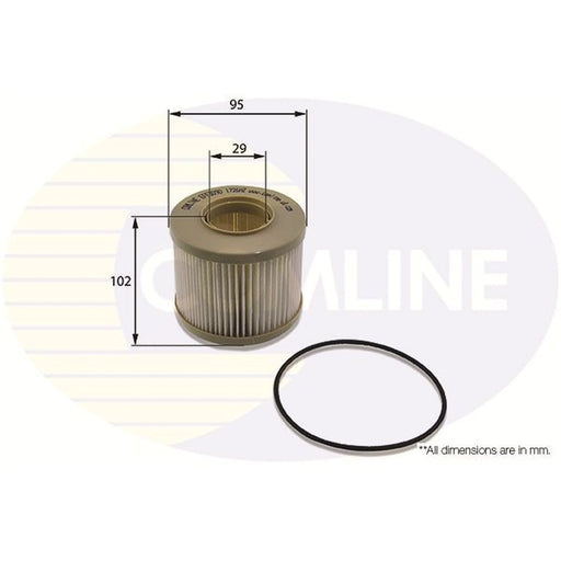 Comline Fuel Filter Element EFF309D