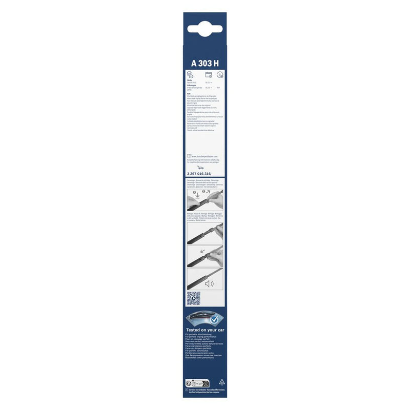 Bosch Wiper Wiper Blade 300mm — A303H OE 57H955425 5TA955427C