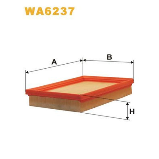 WIX Engine Air Filter WA6237