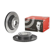 Brembo 2 x Internally Vented Rear Brake Discs 09.9793.11