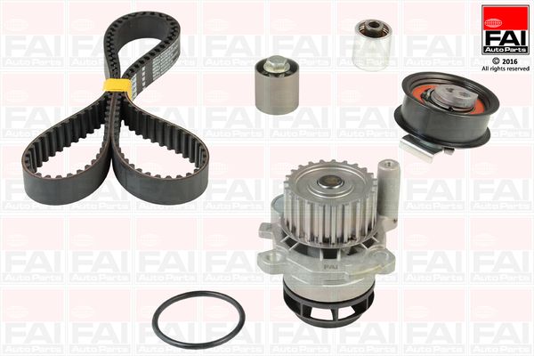 FAI Timing Belt & Water Pump Kit