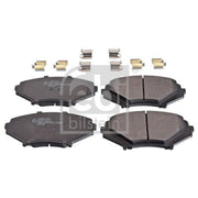 Febi Front Brake Pad Set 116404