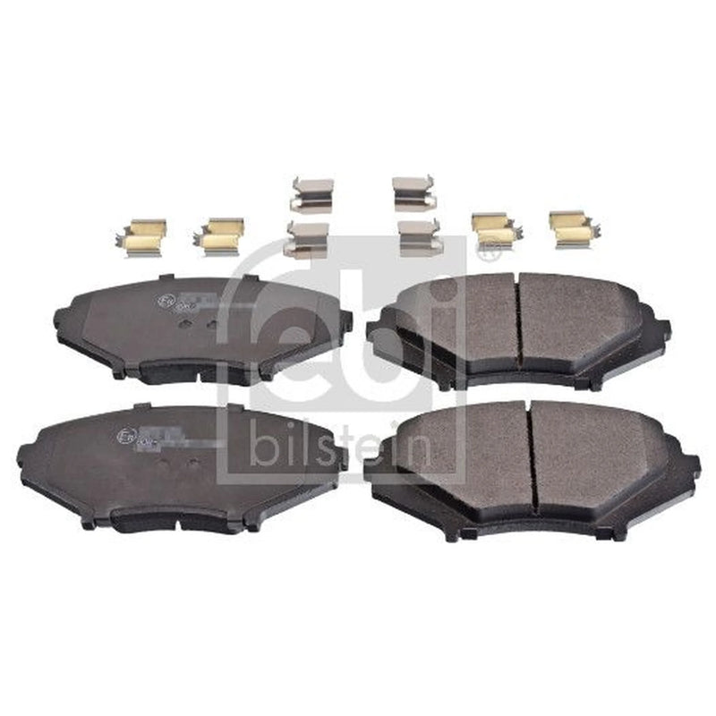Febi Front Brake Pad Set 116404
