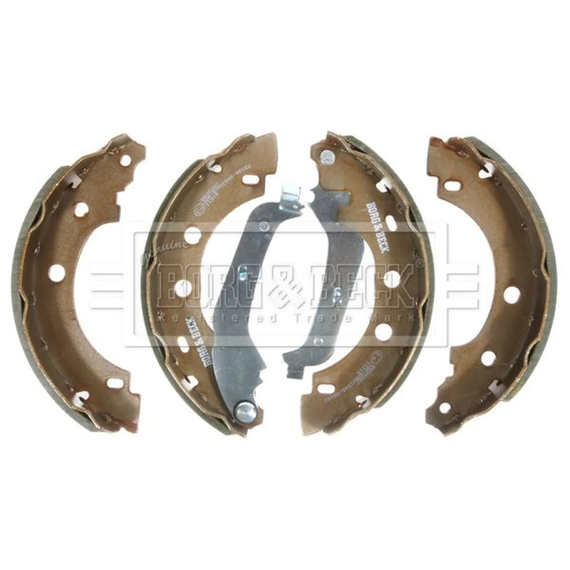 Borg & Beck Brake Shoe Set Axle Kit BBS6287