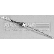 First Line Handbrake Cable Left Rear FKB2869