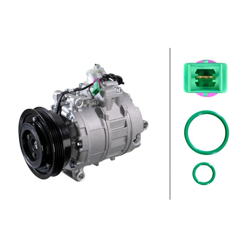 Hella Air Conditioning Compressor 8FK 366 200-831