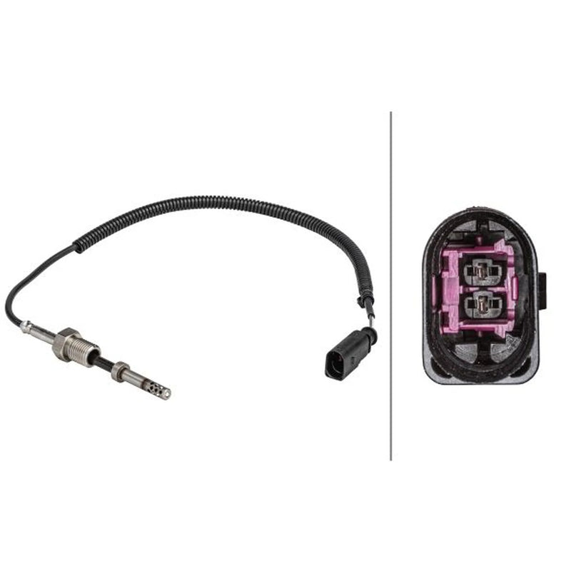 Hella Exhaust Gas Temperature Sensor before exhaust turbocharge 6PT 358 181-101