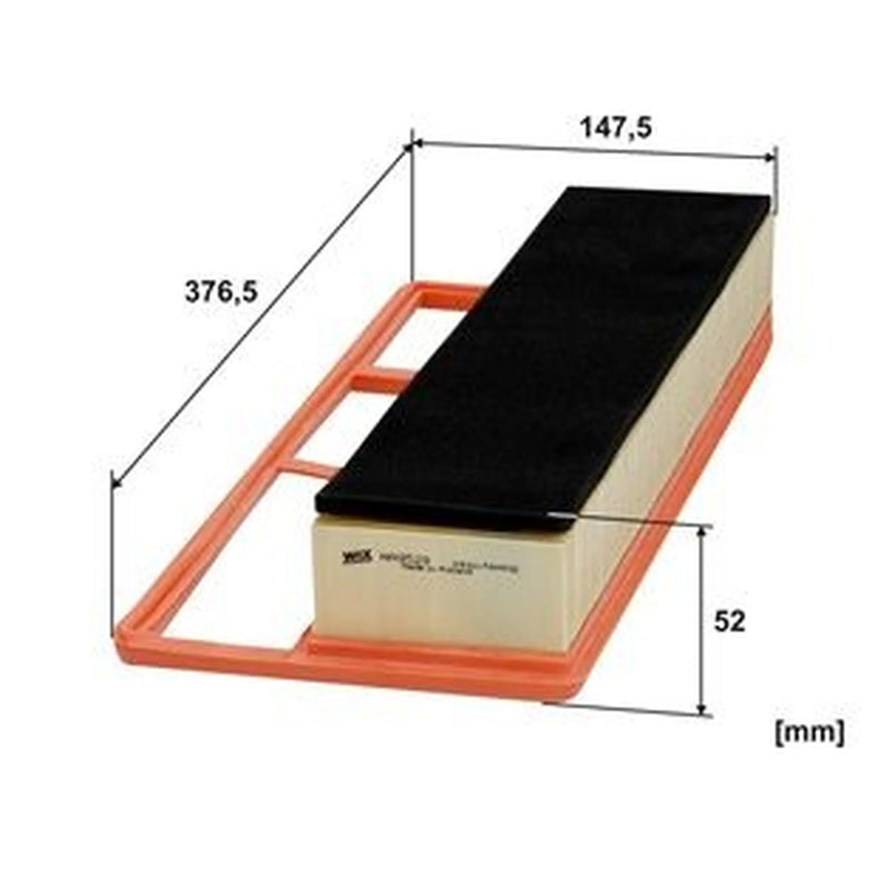 WIX Engine Air Filter WA9528