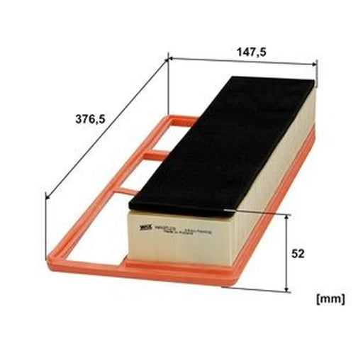 WIX Engine Air Filter WA9528