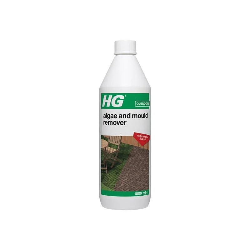 H G Algae and Mould Remover 1L - Effective Outdoor Cleaner