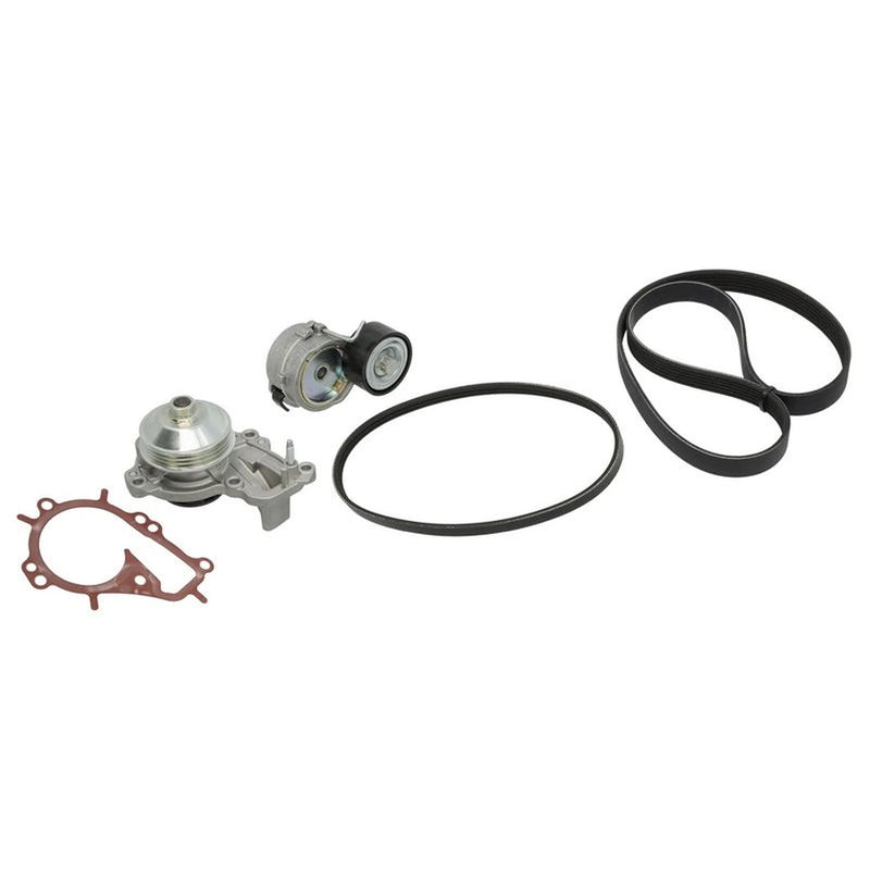 Gates Micro-V Multi-Ribbed Belt Kit KP166PK1043