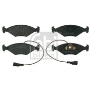 Febi Front Brake Pad Set 16397