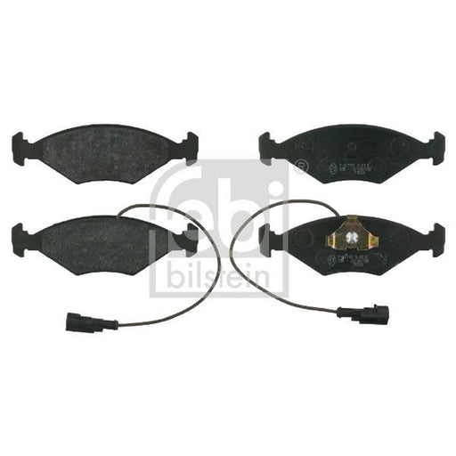 Febi Front Brake Pad Set 16397