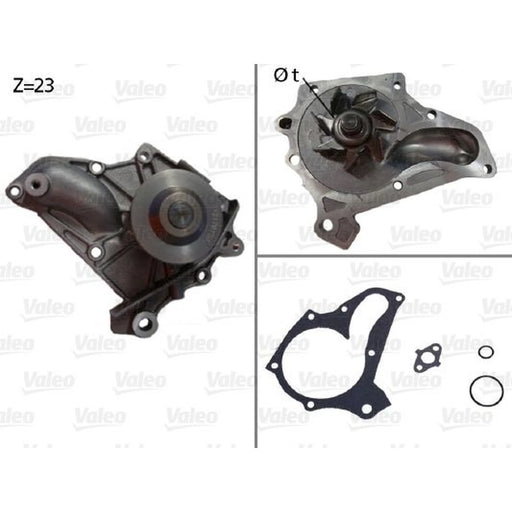 Valeo Engine Cooling Water Pump 506624