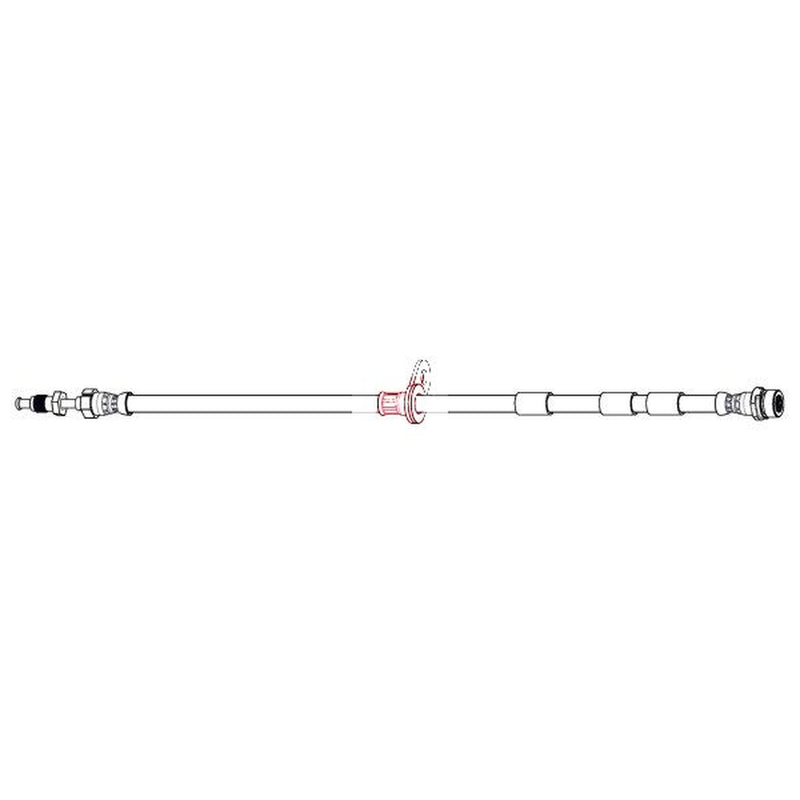 Apec Brake Hydraulic Hose Line Front Left HOS4516