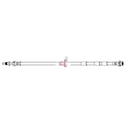 Apec Brake Hydraulic Hose Line Front Left HOS4516