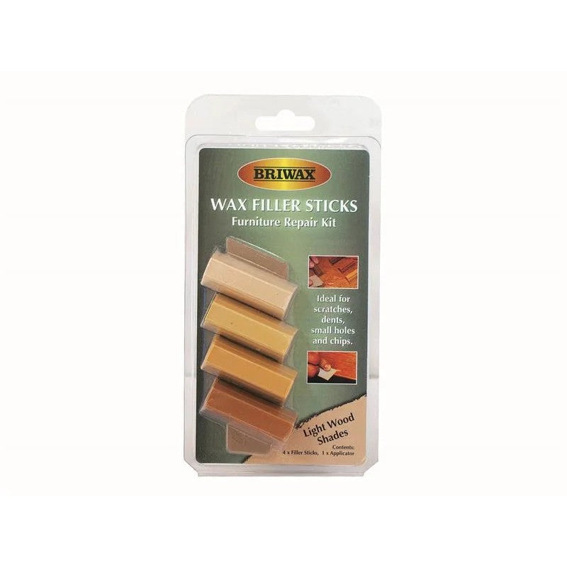 Briwax Wax Repair Sticks Light - BWSWSLGT