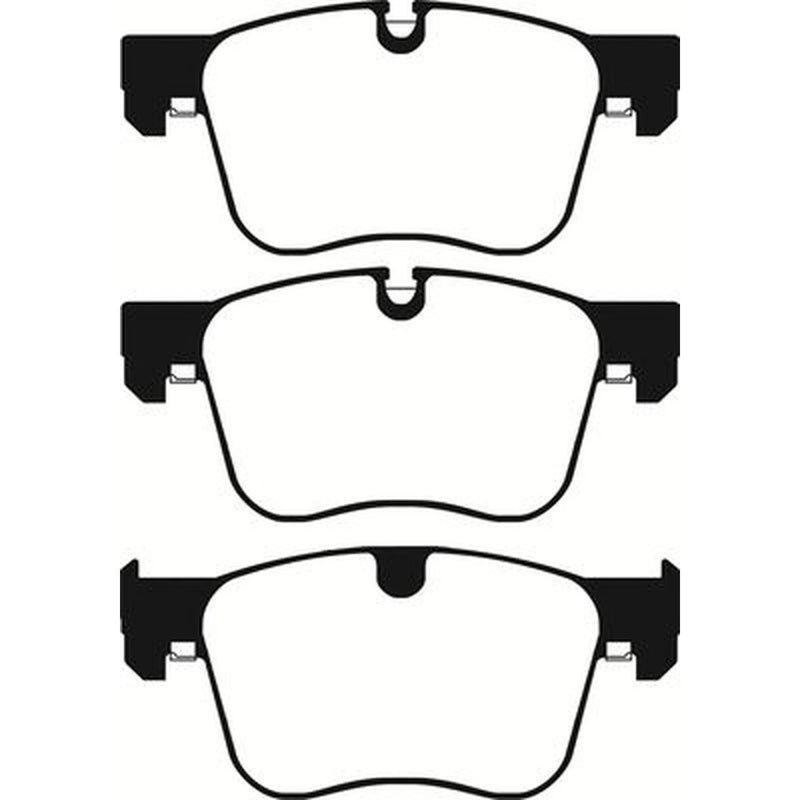Abtex Front Brake Pad Set PLU4623