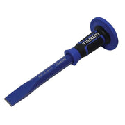 Faithfull Cold Chisel With Grip 300 x 25mm (12 x 1in) - FAI121PG