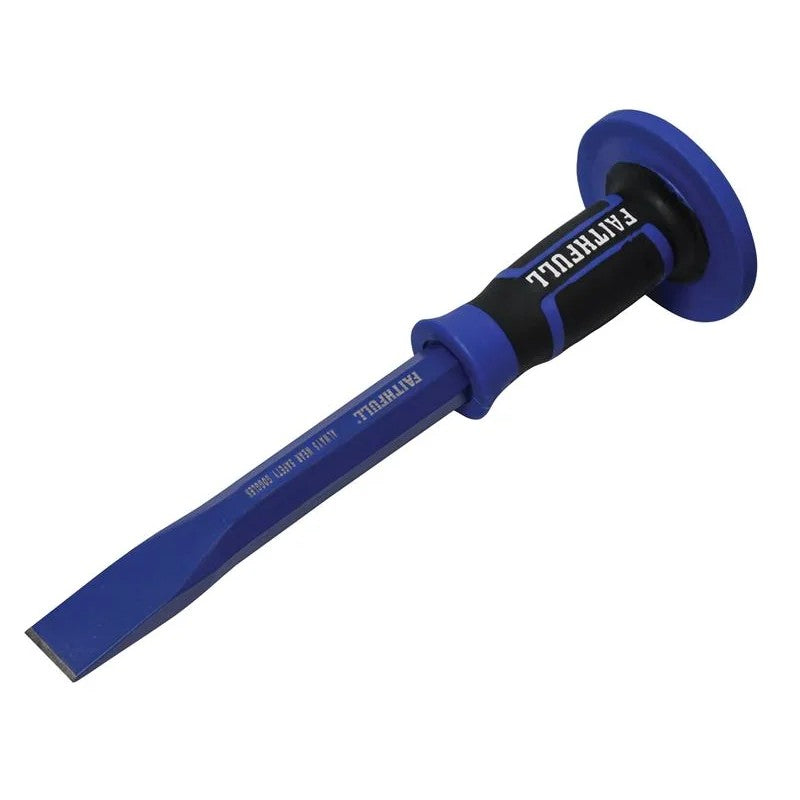 Faithfull Cold Chisel With Grip 300 x 25mm (12 x 1in) - FAI121PG