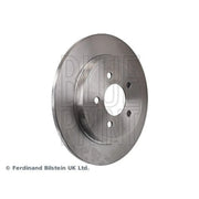 Blue Print 2 x Solid Rear Brake Discs ADM543126