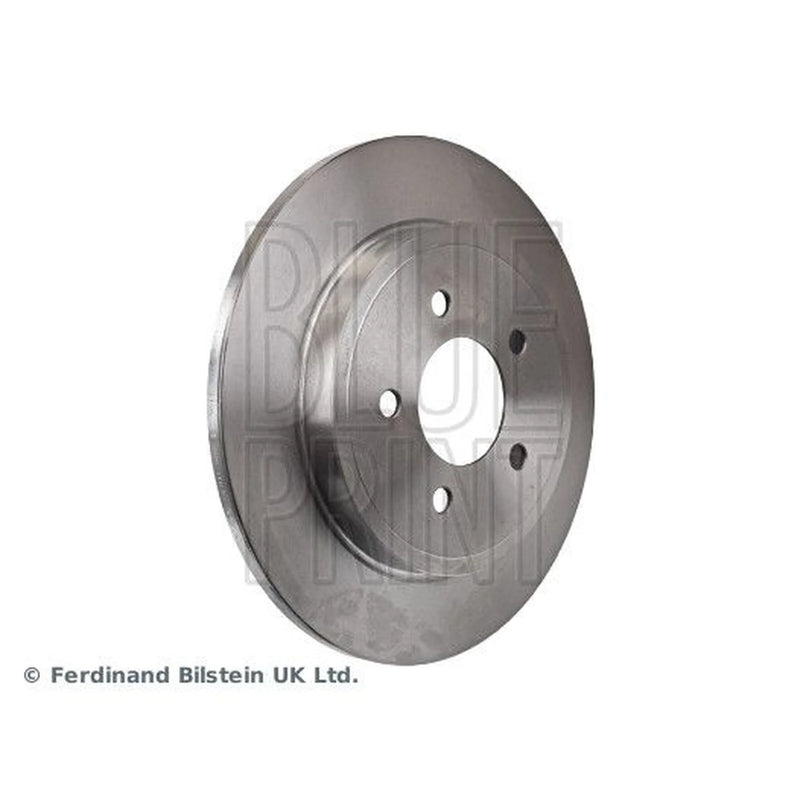 Blue Print 2 x Solid Rear Brake Discs ADM543126