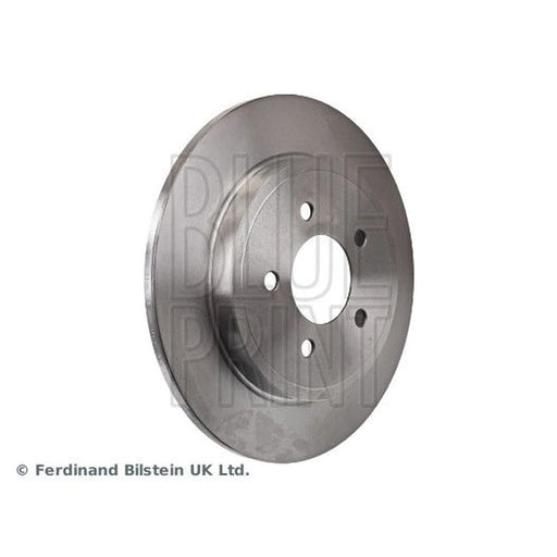 Blue Print 2 x Solid Rear Brake Discs ADM543126