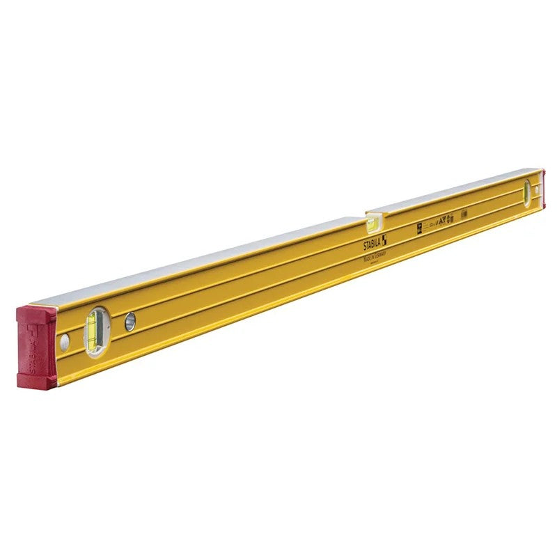 Stabila 96-2-120 Spirit Level 3 Vial 15229 122cm - 15229