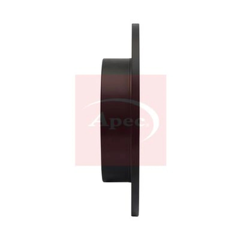 Apec 2 x Solid Rear Brake Discs DSK2355