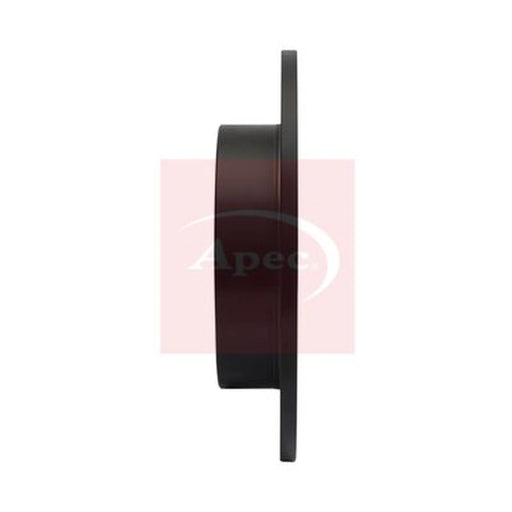 Apec 2 x Solid Rear Brake Discs DSK2355