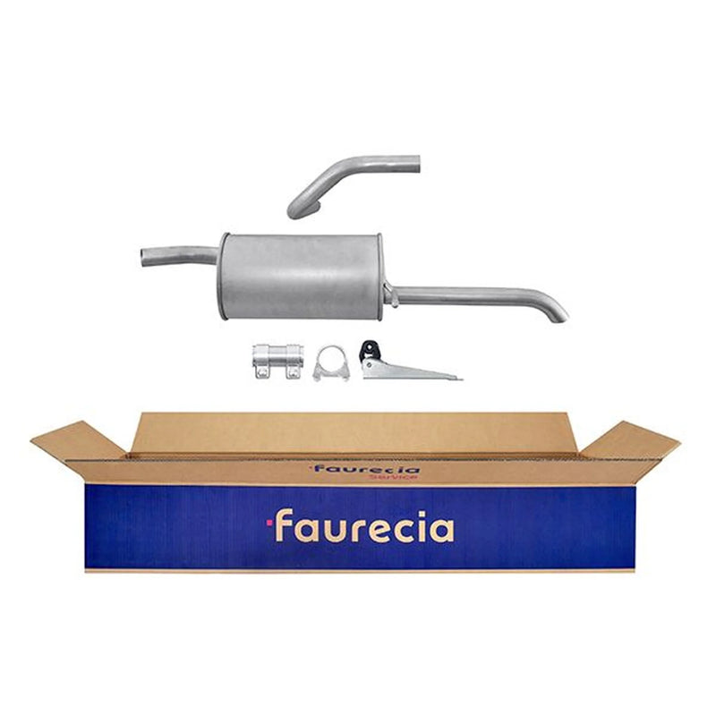 Hella End Silencer Rear 8LD 366 035-421