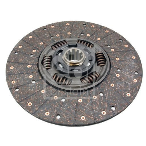 Febi Clutch Friction Disc Plate 10 Splines 105123