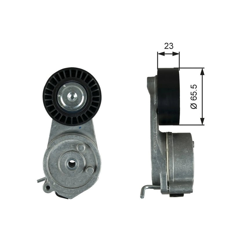 Gates Auxiliary Belt Tensioner T39346
