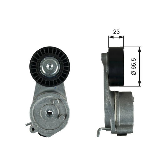 Gates Auxiliary Belt Tensioner T39346