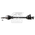 Febi CV Drive Shaft Driveshaft Front Left 180702