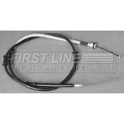First Line Handbrake Cable Left Rear FKB3371