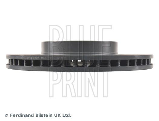 Blue Print 2 x Brake Disc Set Internally Vented Front